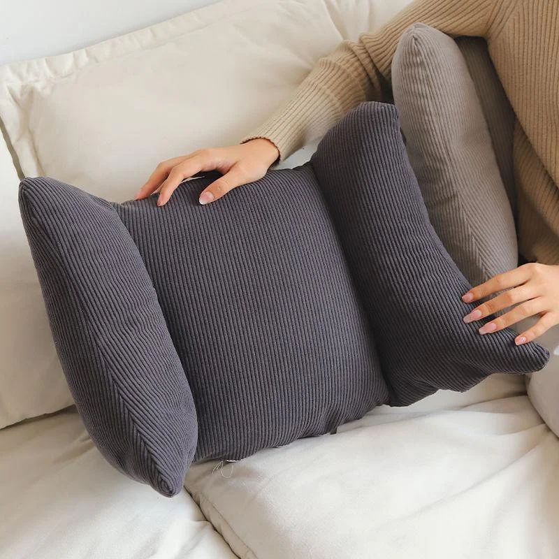 椅子靠背墊，腰枕護腰，辦公椅汽車沙發舒適抱枕