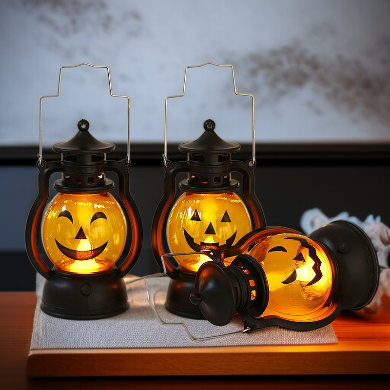 실내 장식에 어울리는 호박 조명