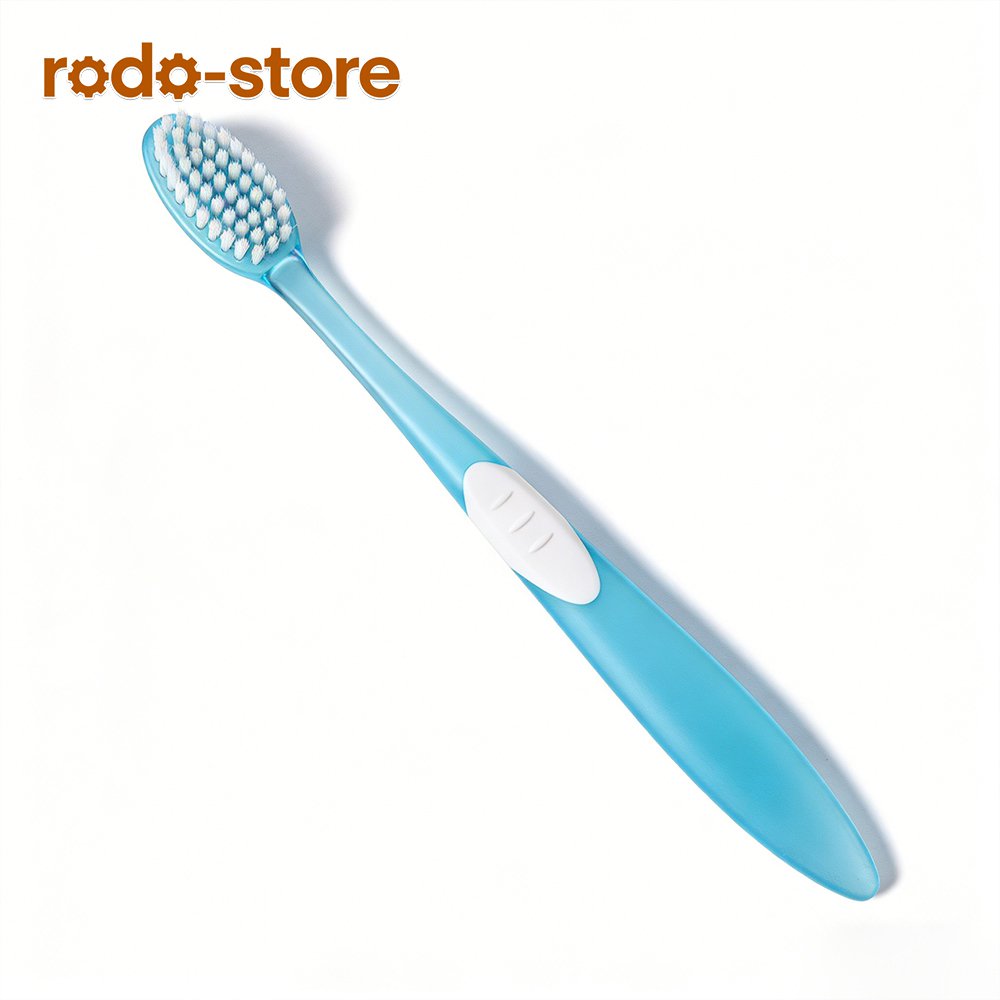 แปรงสีฟันขนอ่อนละเอียดพิเศษ (แพ็คละ 10 ชิ้น)