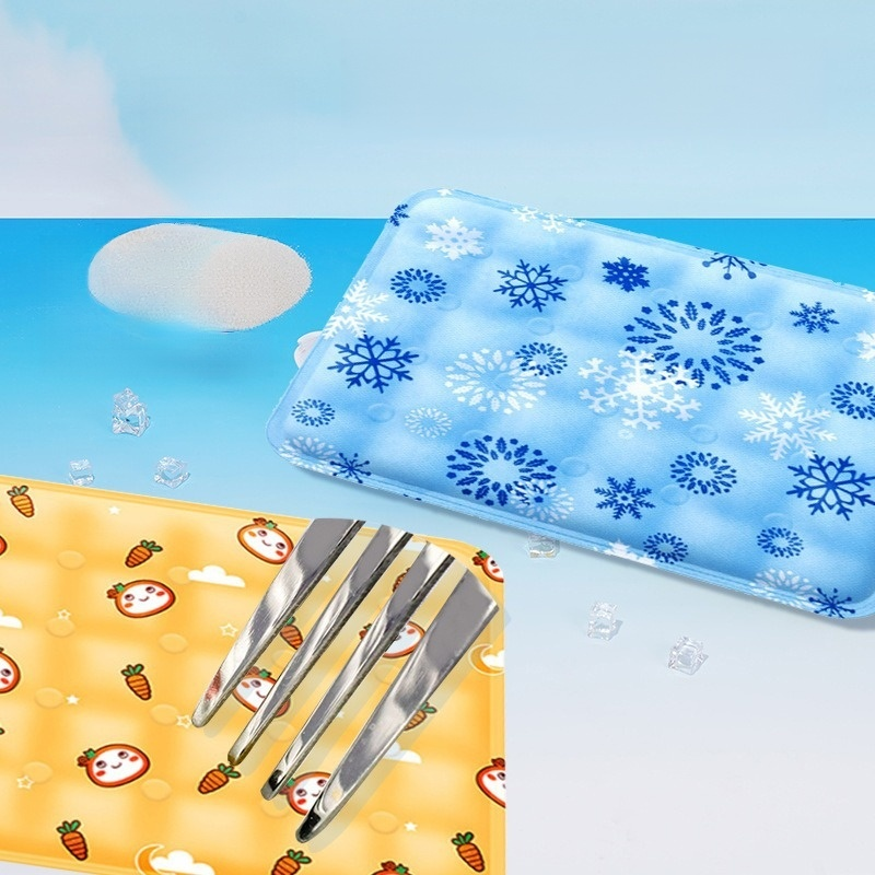  ペット用急速冷却ジェルマット