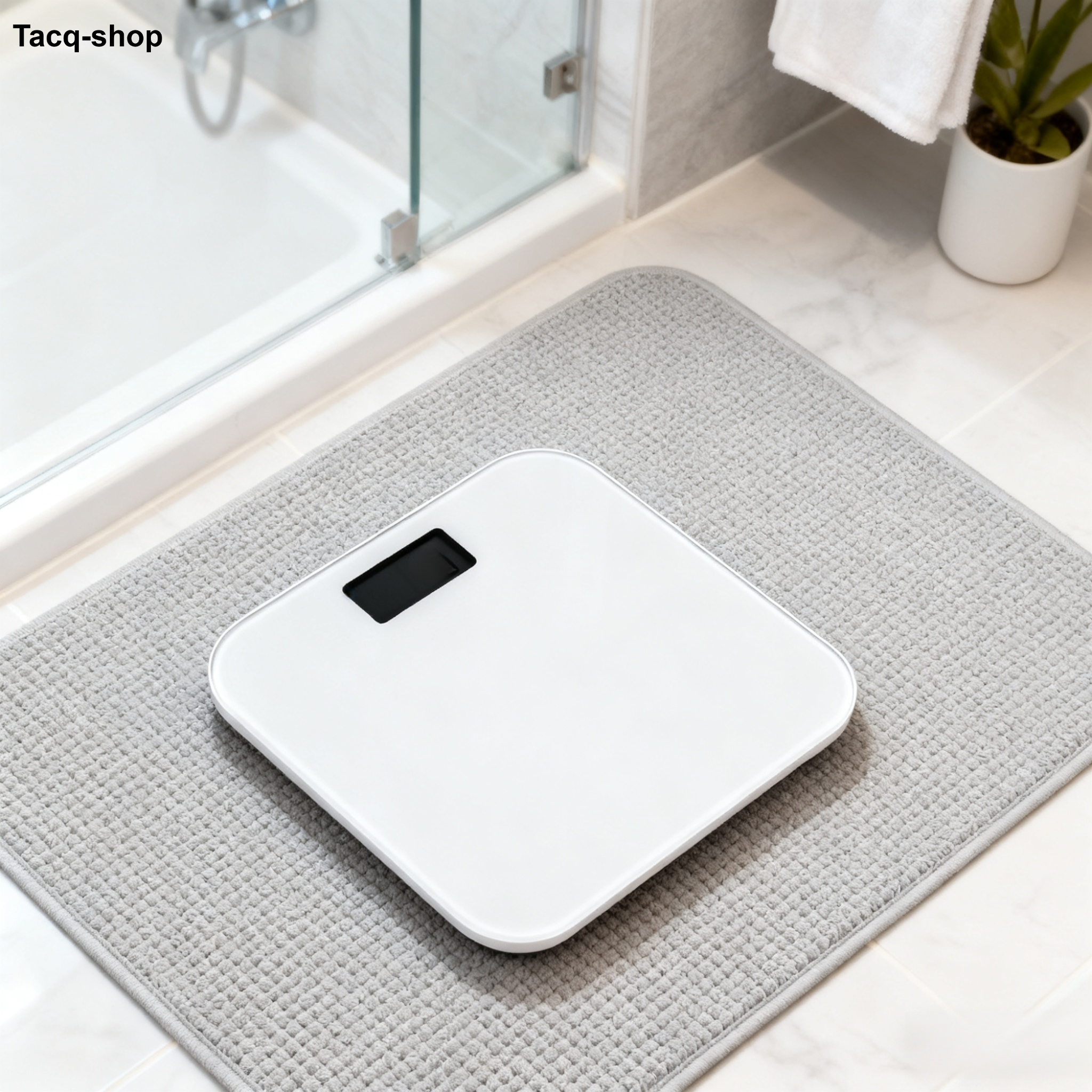 เครื่องชั่งน้ำหนักอิเล็กทรอนิกส์ (2 ชิ้น)