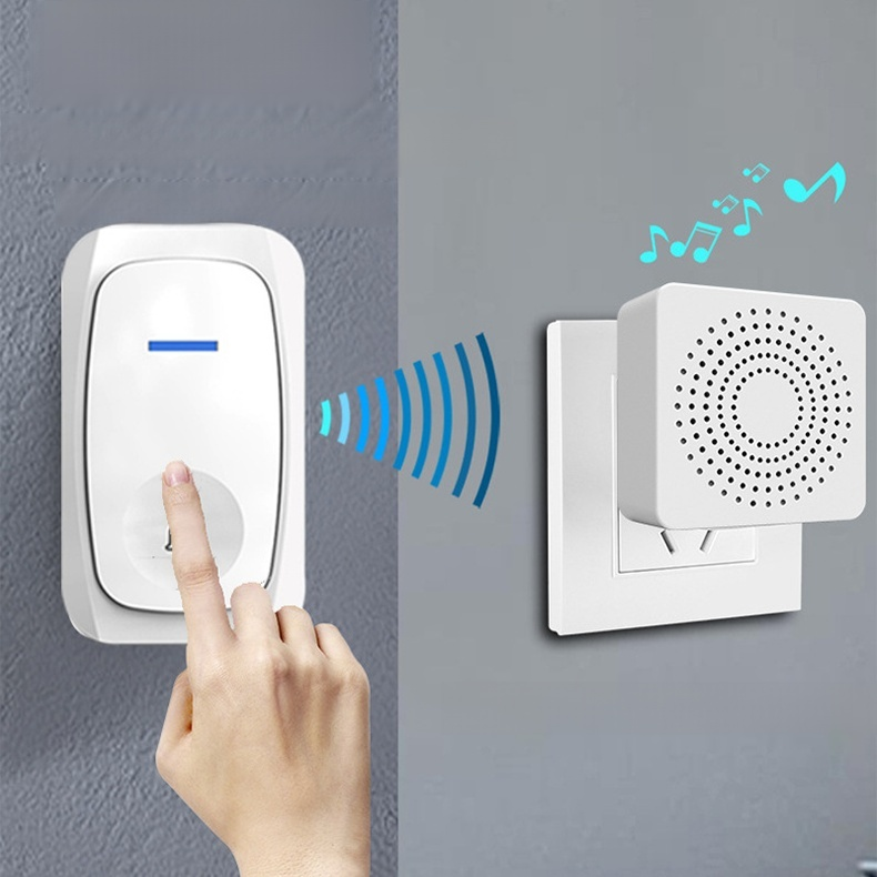 ピンポン無線電子ドアベル