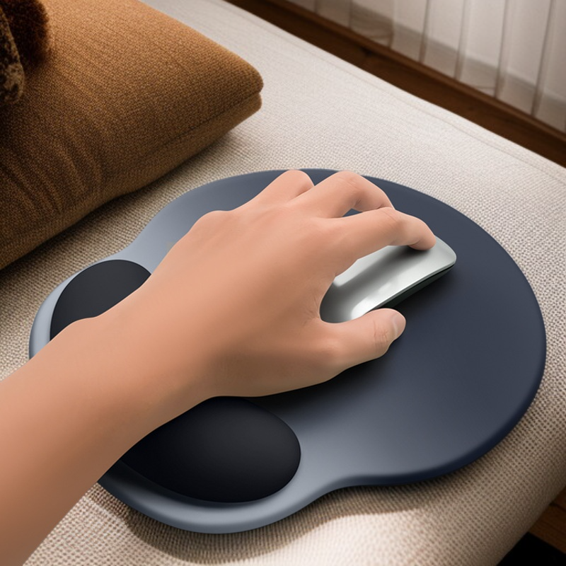 뉴 그라데이션 마우스패드 손목보호대