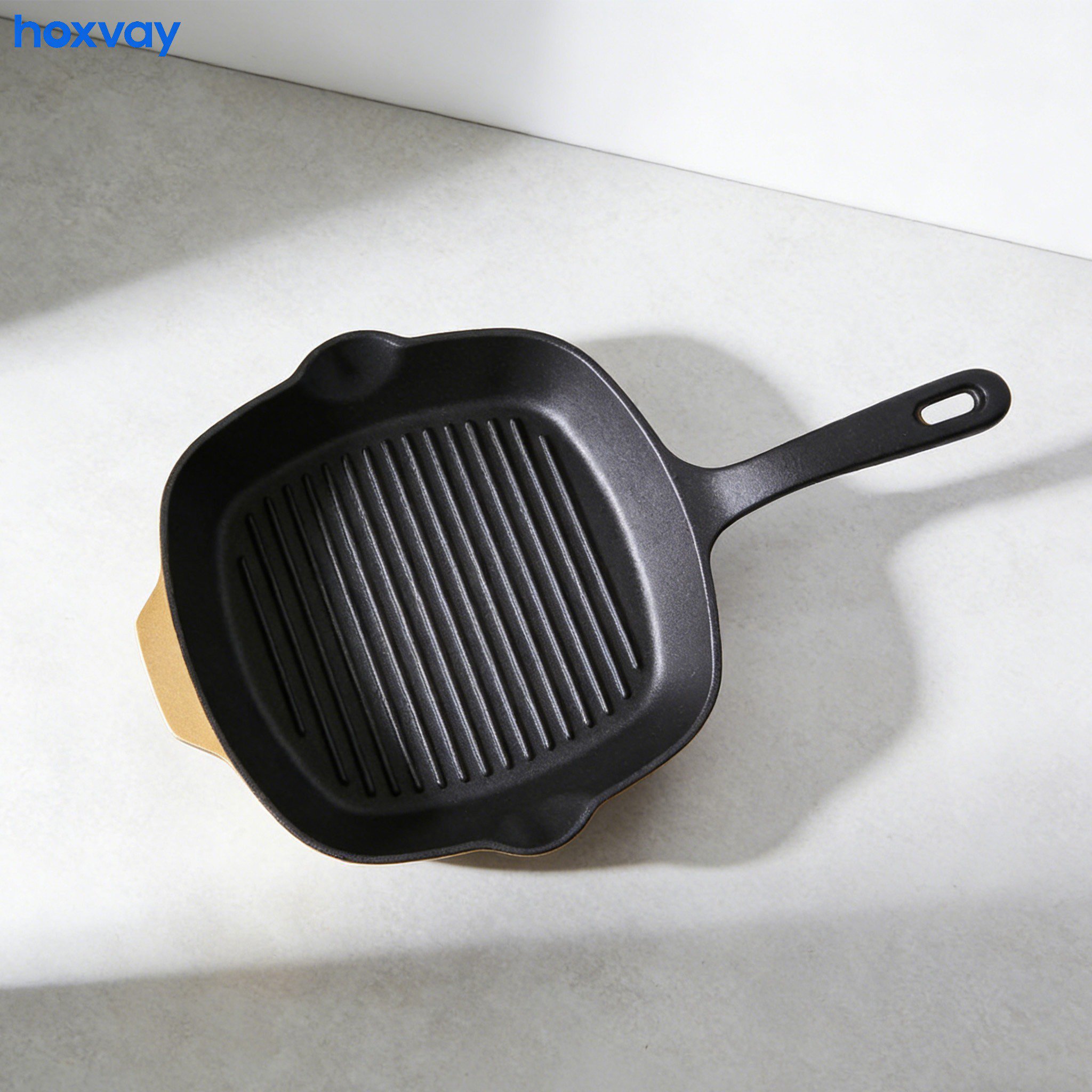 Pancakes in a nonstick breakfast pan