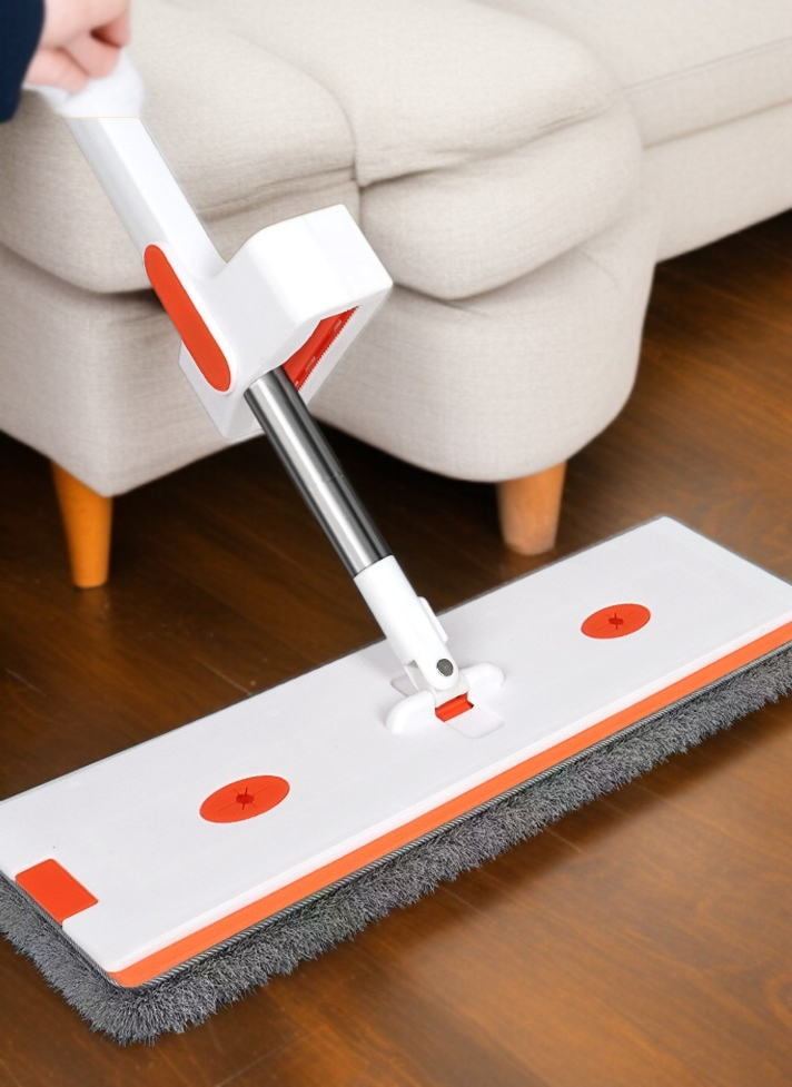 怠惰なモップ掛けに適したモップ使用イメージ