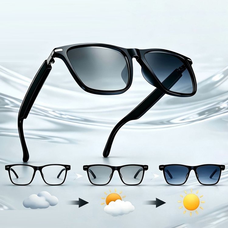  Intelligente Brille mit Zoom, Farbwechsel und Echtzeit-AI-Übersetzung