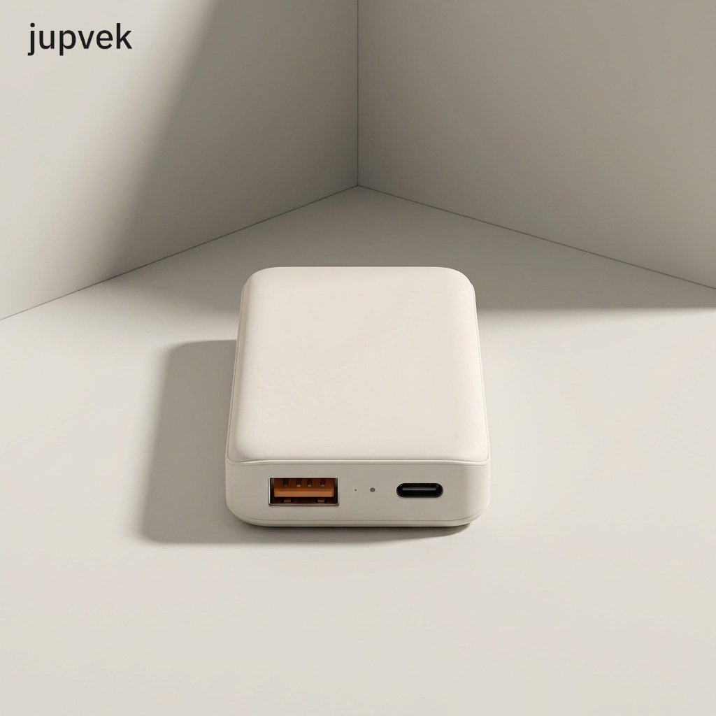 Szybko ładujący się powerbank z podwójnym portem USB