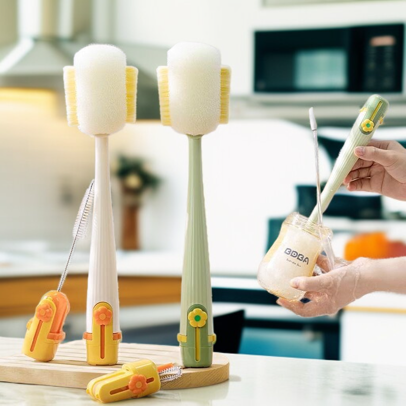 Brosse à tasse multifonction 5 en 1