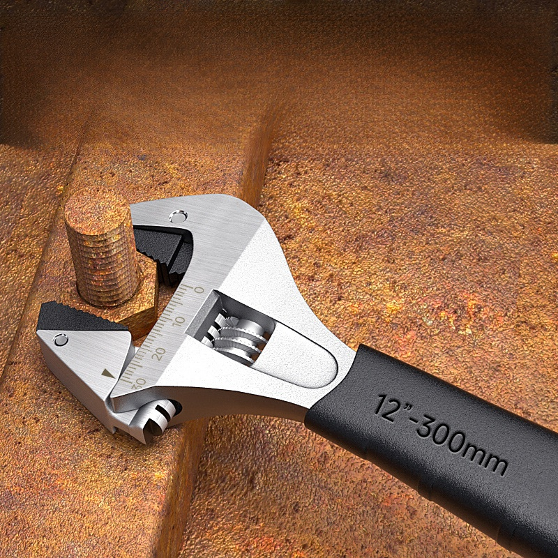 ประแจปรับได้อเนกประสงค์