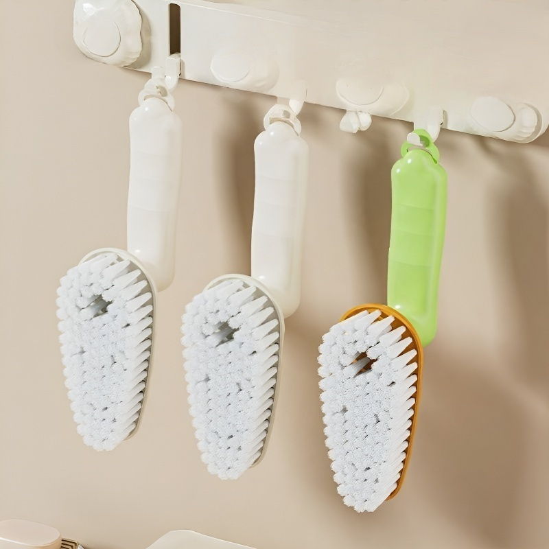 Cepillo de limpieza giratorio multifuncional para el hogar