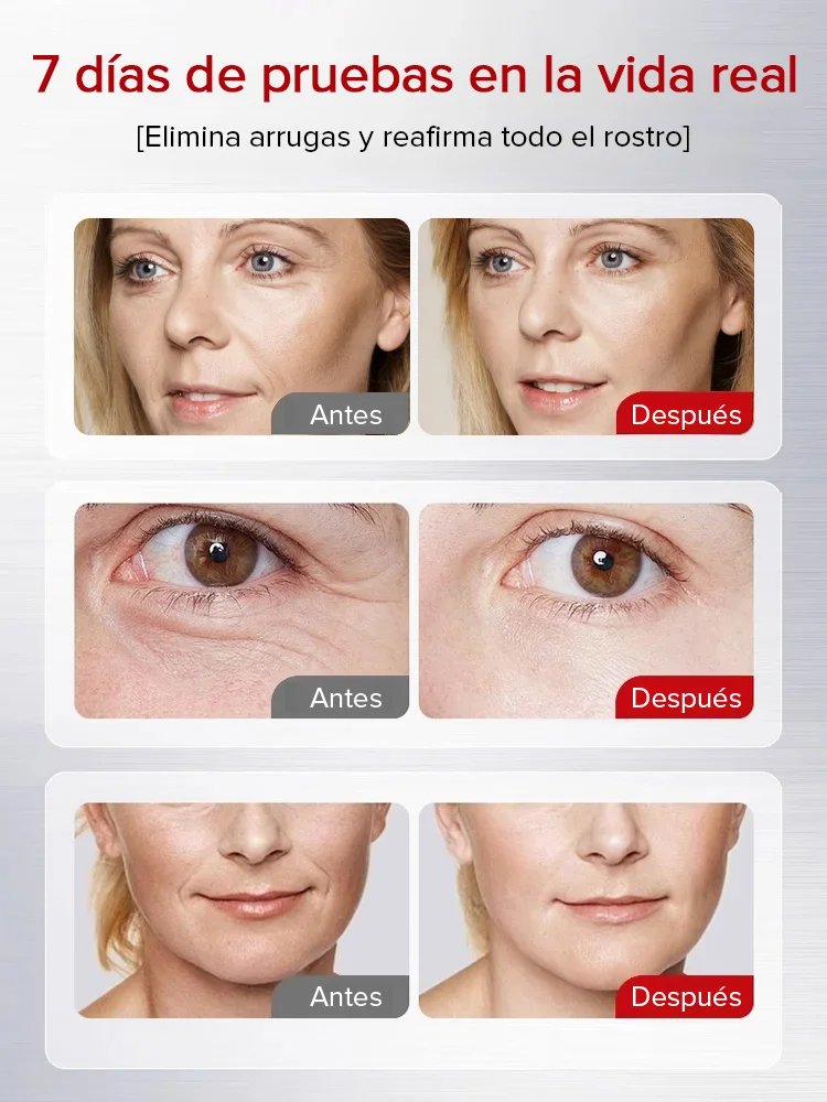 Suero Rejuvenecedor Antiarrugas