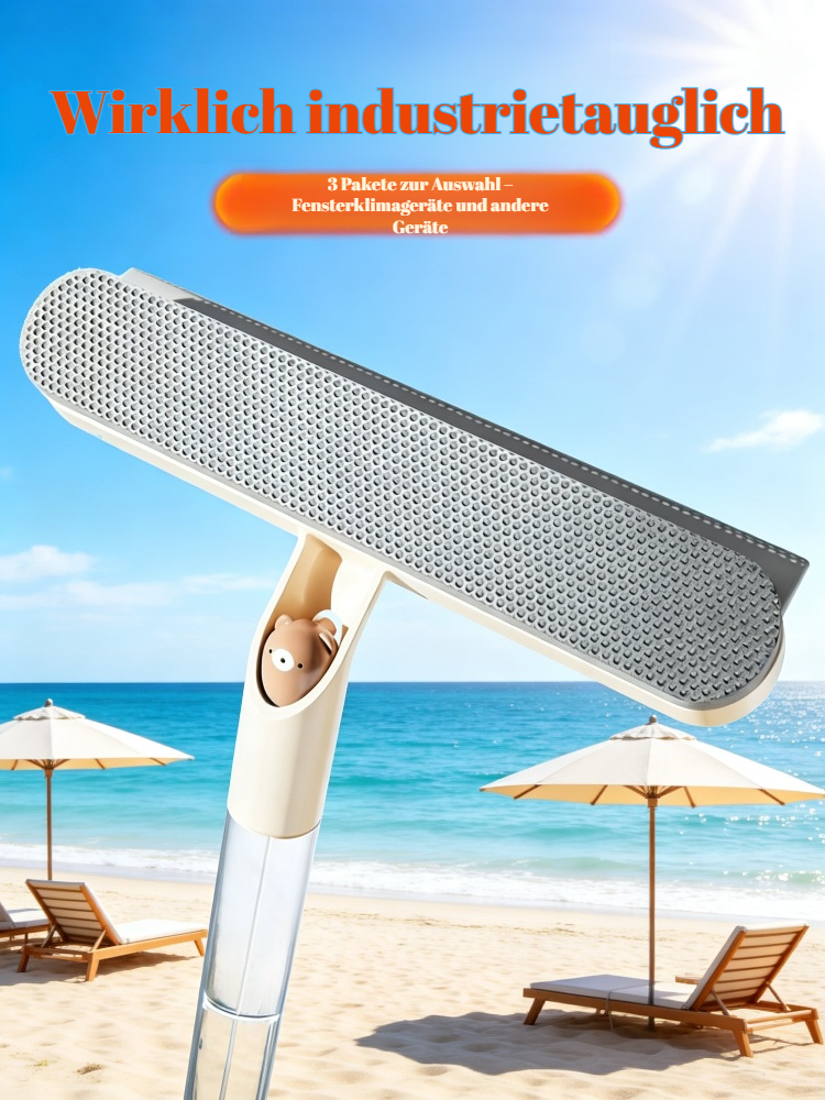 Fensterwischer mit Flüssigkeitszufuhr