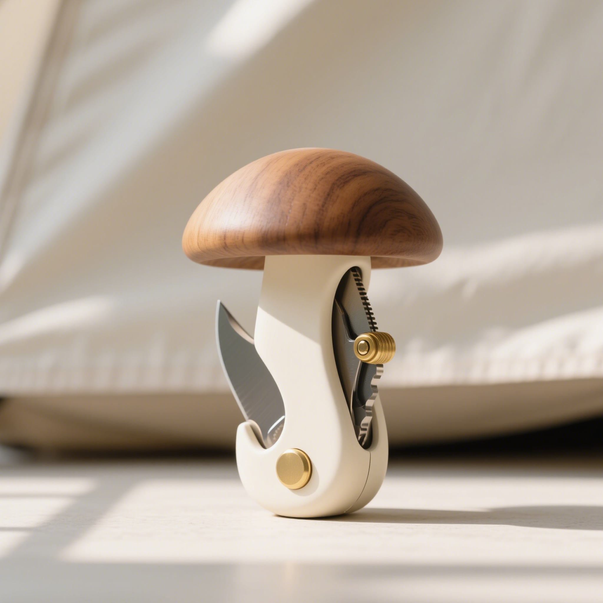 มีดพับทรงเห็ดสำหรับกิจกรรมกลางแจ้ง