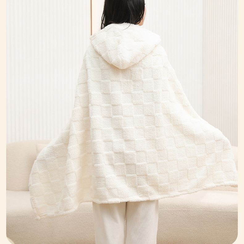 Office multifunctional cover blanket skinfriendly blanket