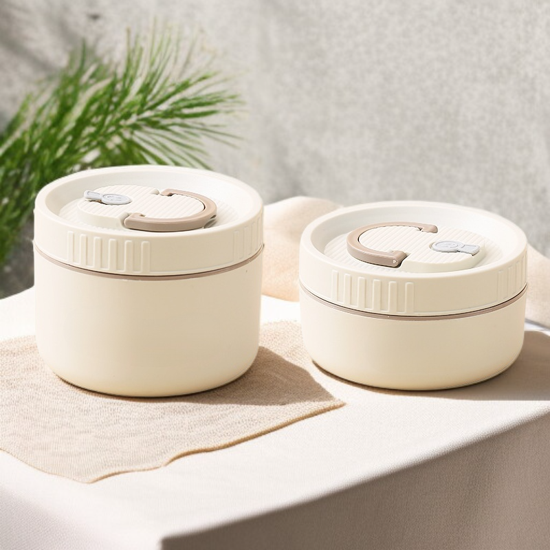 Fiambrera portátil para estudiantes de acero inoxidable