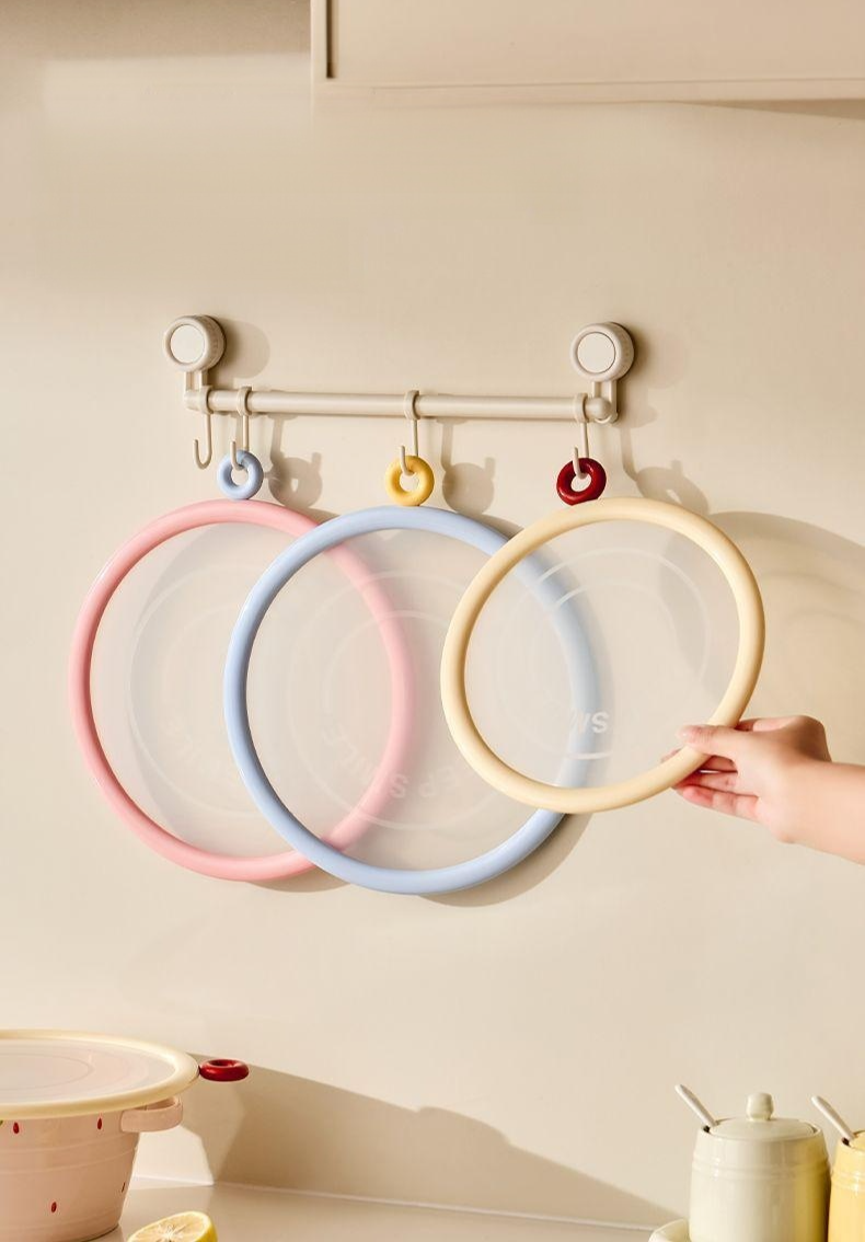 내구성 좋은 실리콘 전자레인지 뚜껑