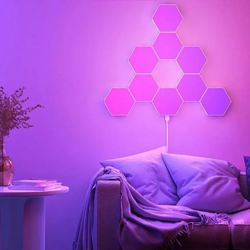 [ประกบตามใจ] สัมผัสไฟรังผึ้งหกเหลี่ยม