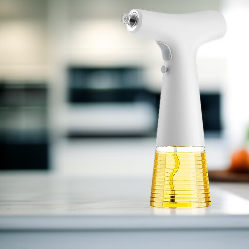 バーベキュー用スプレーボトル 多機能キッチン電動スプレー 家庭用USB充電タイプ