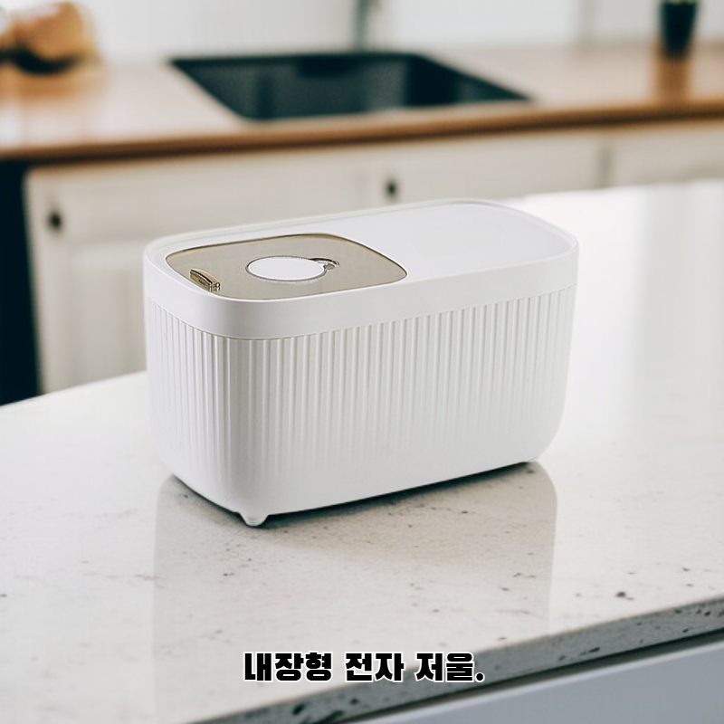 눈금이 있는 쌀통