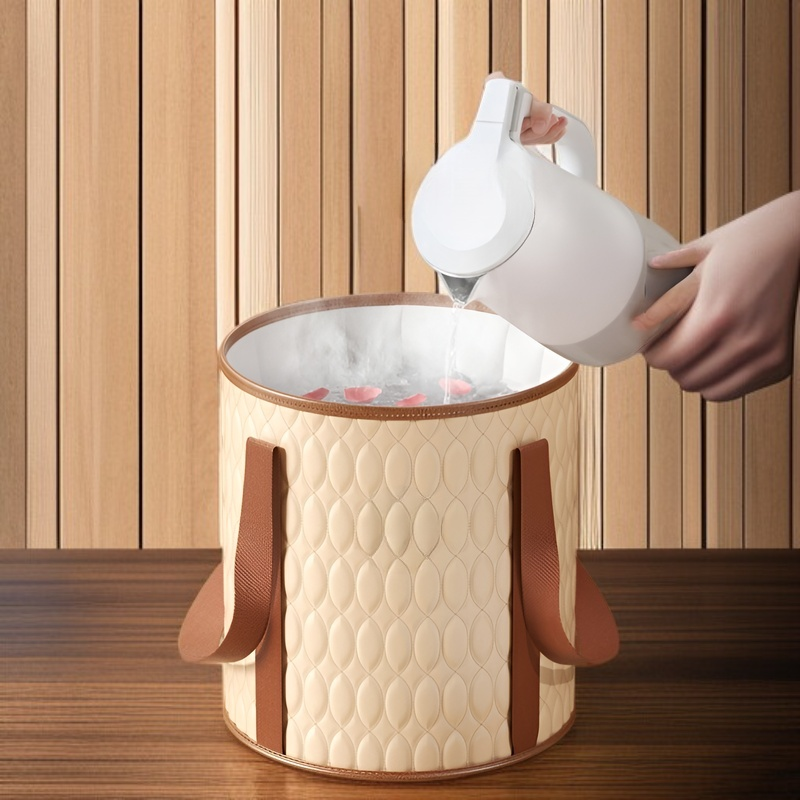 折りたたみ式足湯バッグ、ふくらはぎより高い足湯バケツ、家庭用足湯、ポータブル足湯アーティファクト