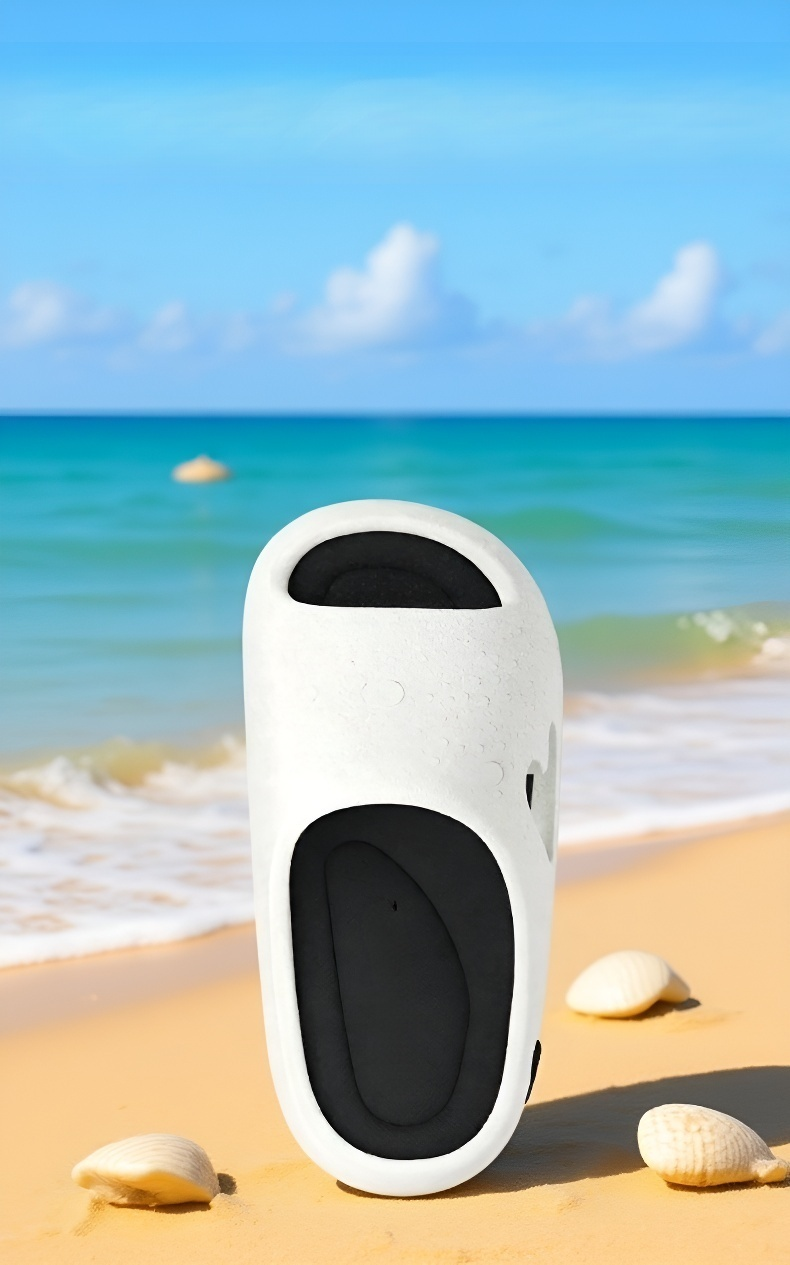 Waterproof shower slippers for men and women