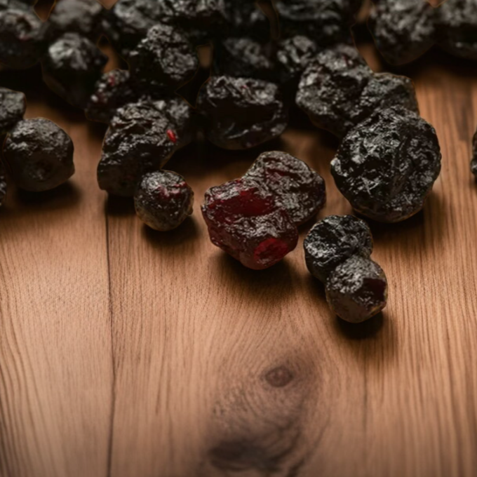 甘酸っぱいドライブルーベリー