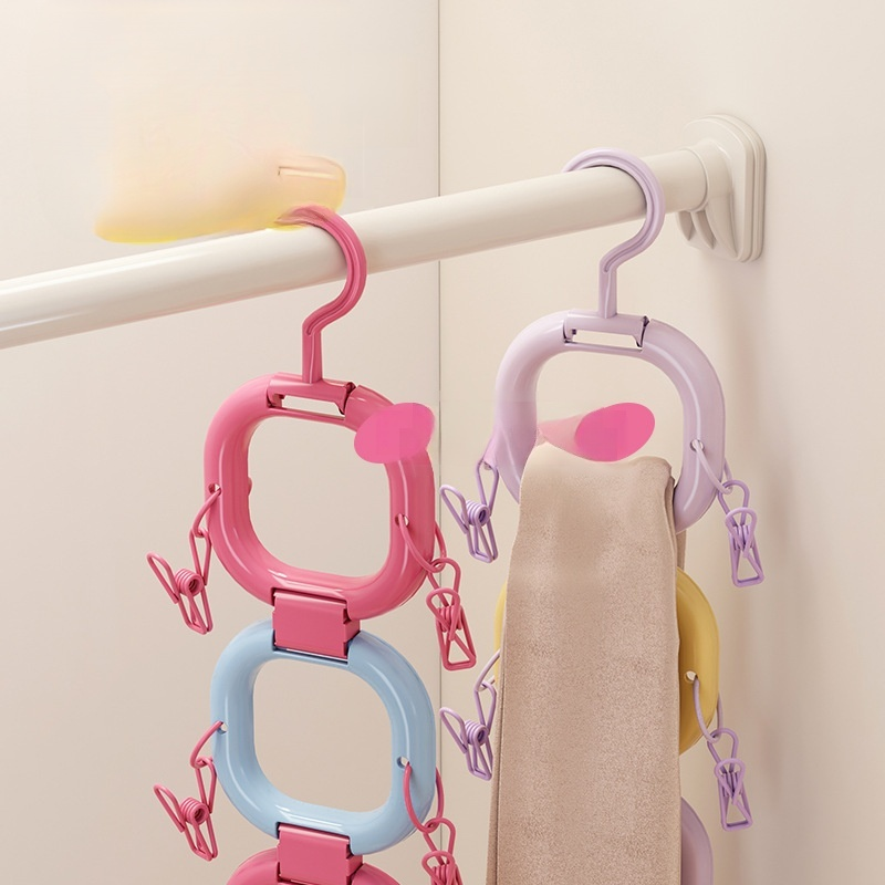 多機能帽子収納ラック