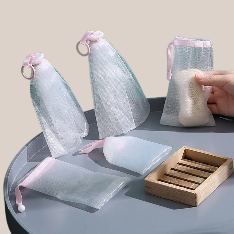 핸드메이드 비누 세안 거품망