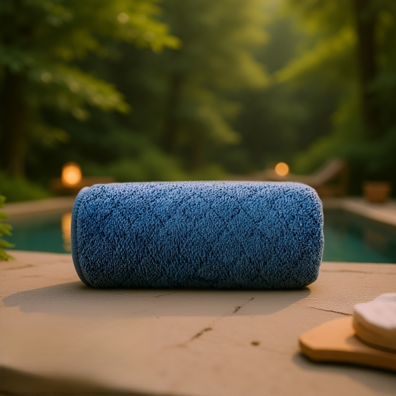 두꺼운 산호 양털 흡수 타월