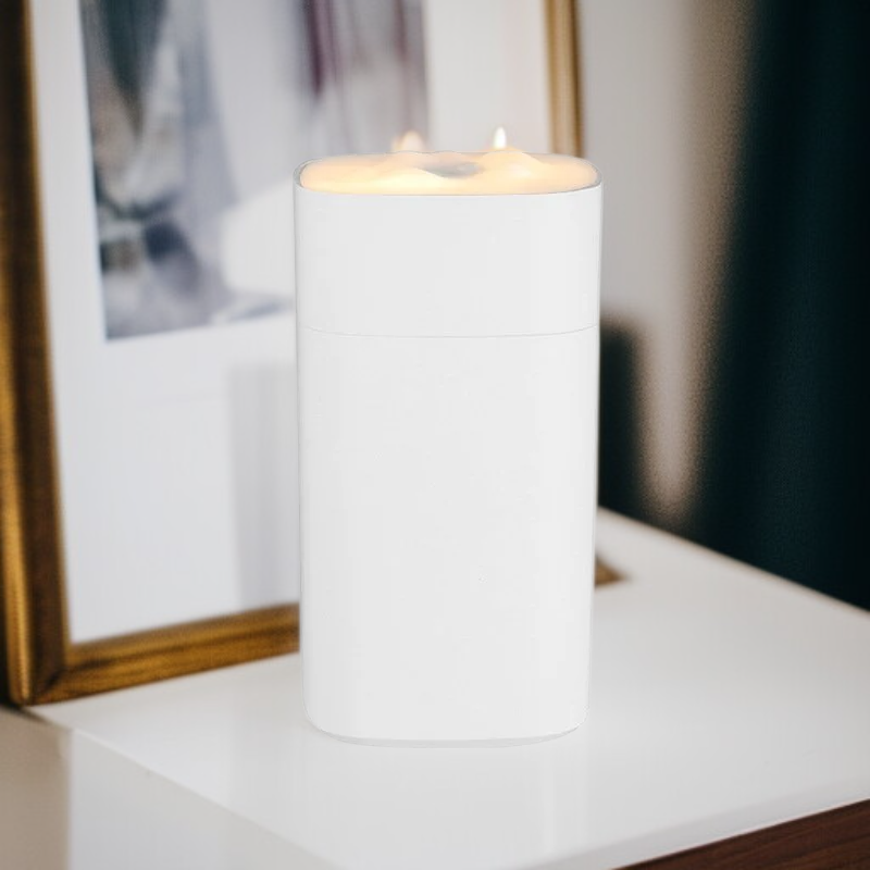  Humidificador portátil USB con luz nocturna para oficina y coche