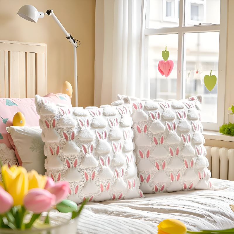 플러시 소파 쿠션 커버