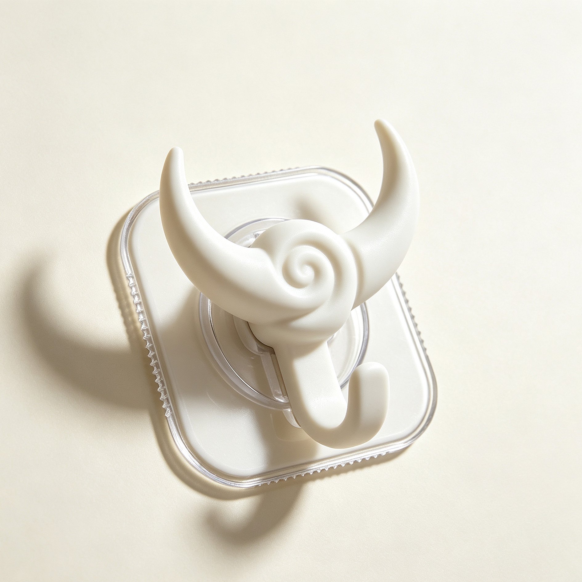 Crescent Moon Swirl Hook