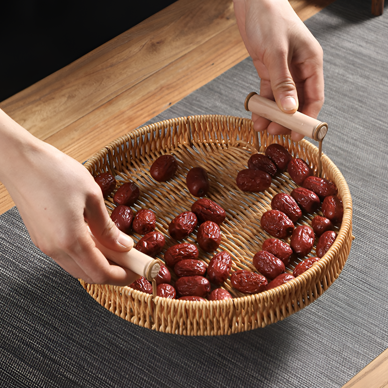 Handmade Bread Storage Basket