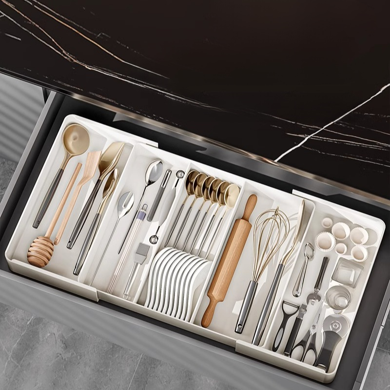 廚房內嵌式收納整理盒