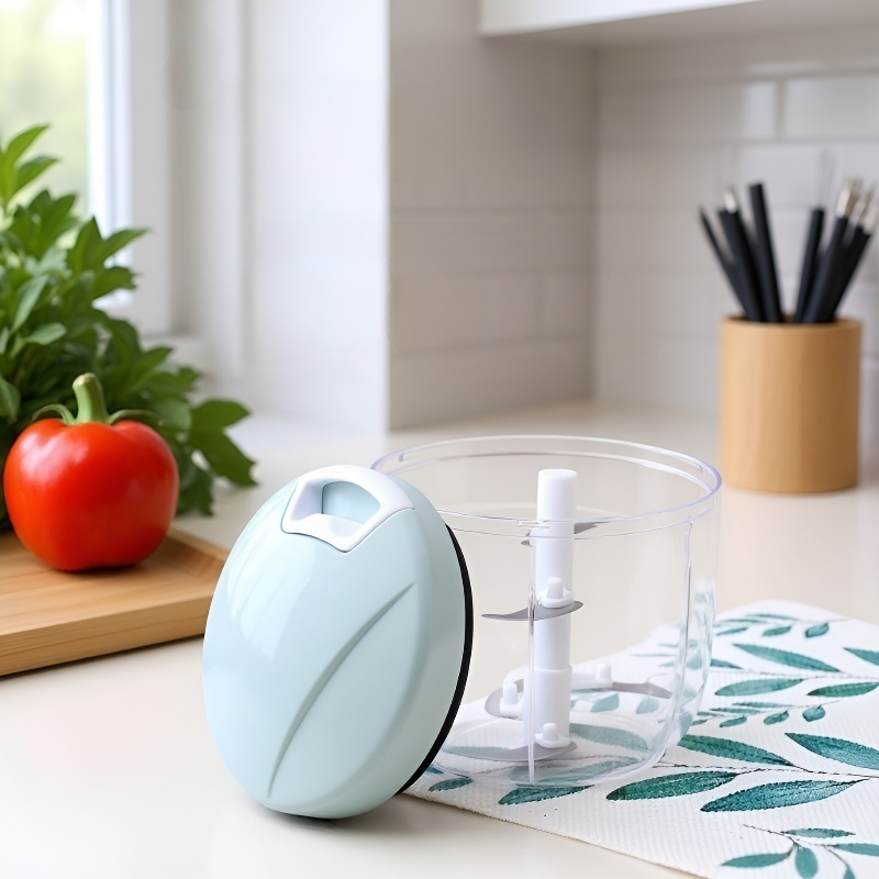 수동 마늘 믹서