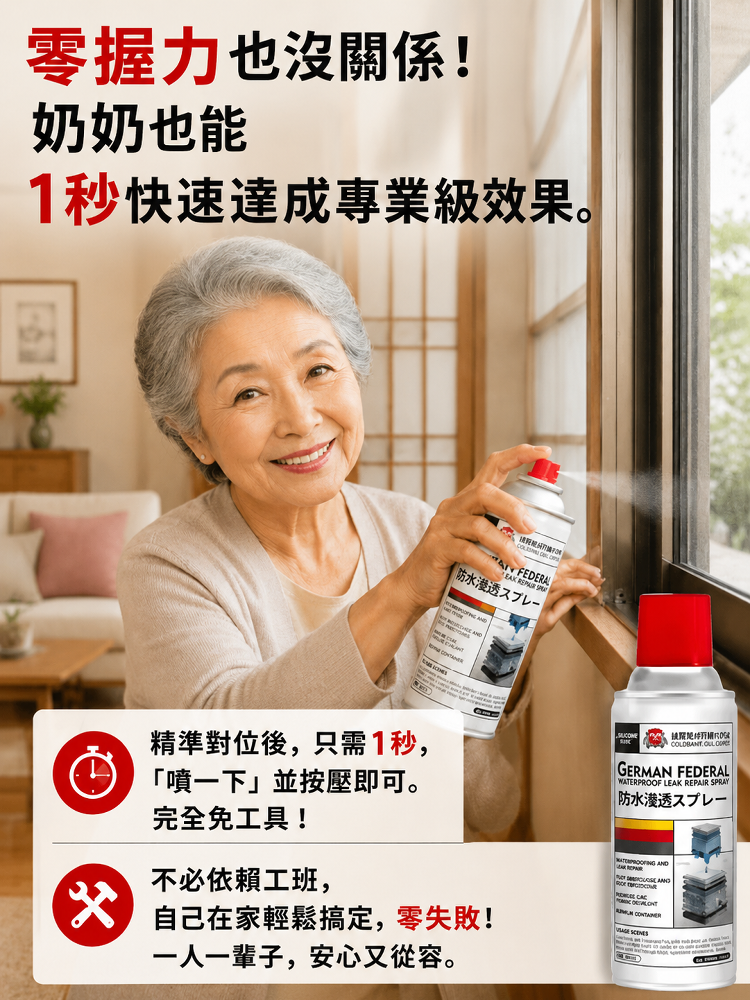 HFH-德國快速防水滲透噴霧