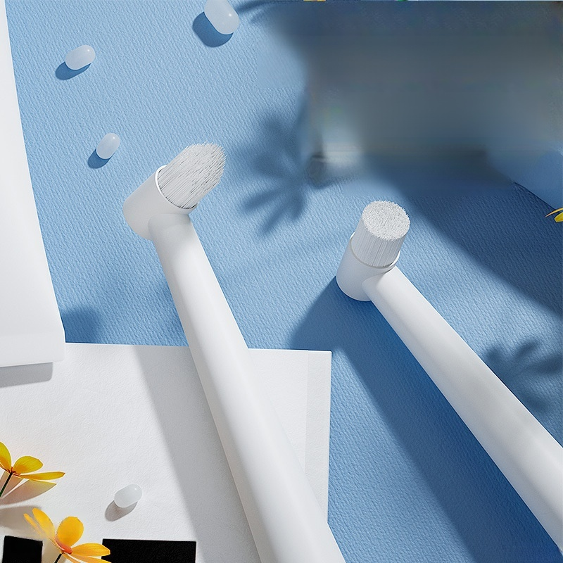 Pet cat soft bristle toothbrush