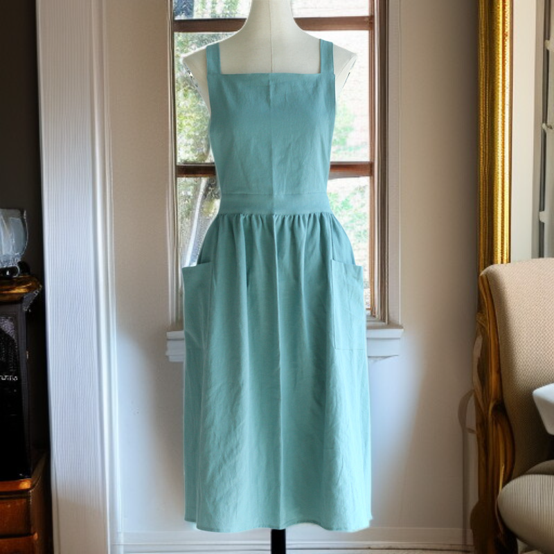 Waterproof pure cotton apron