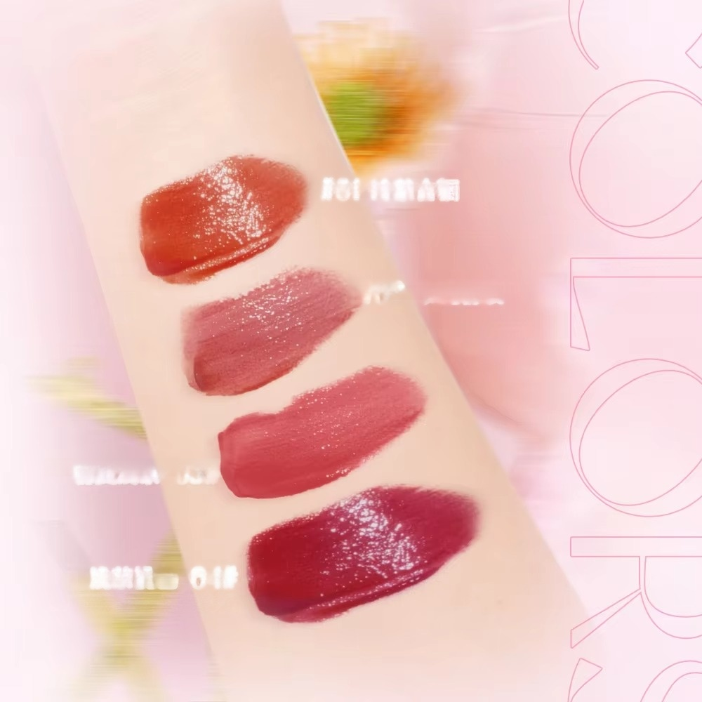 Maquillaje de labios de belleza femenina