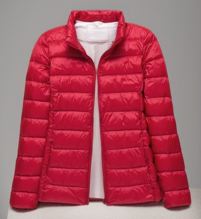 多色選擇女士短款羽絨服