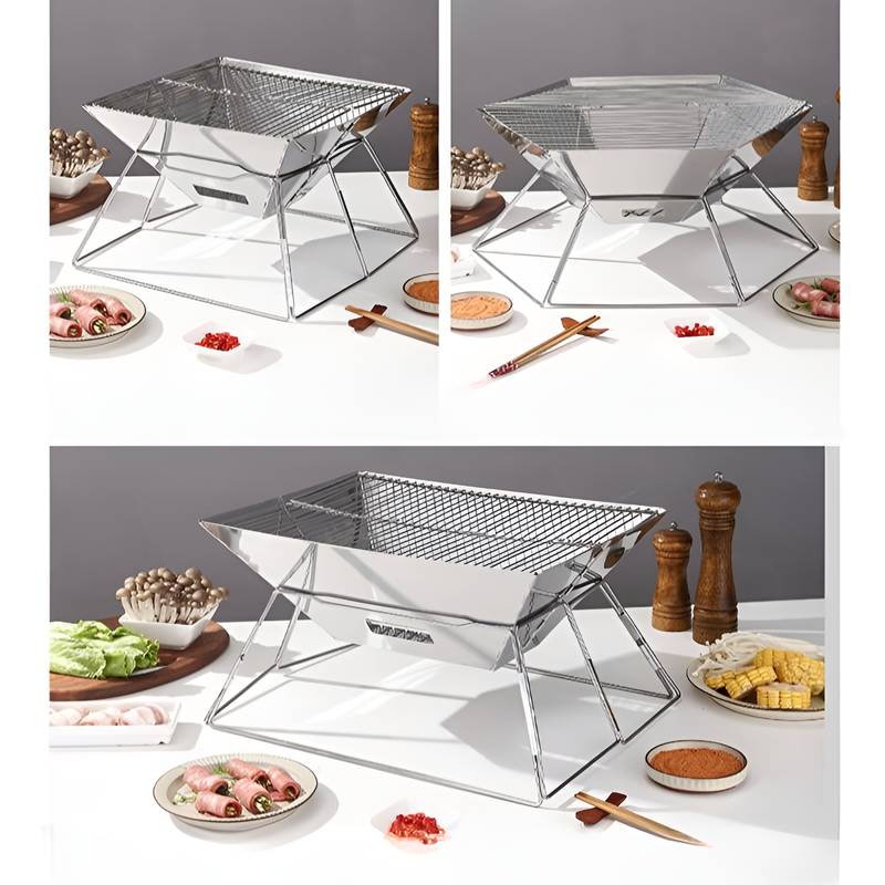 เตาย่างถ่านแบบพกพา