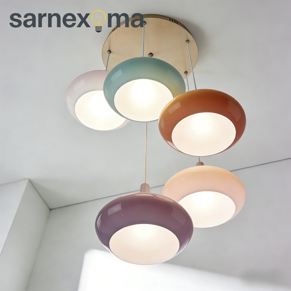 簡約北歐多頭吊燈