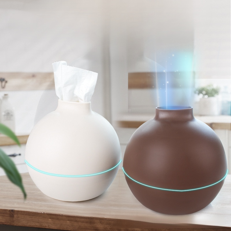 Kreative matte Taschentuchbox