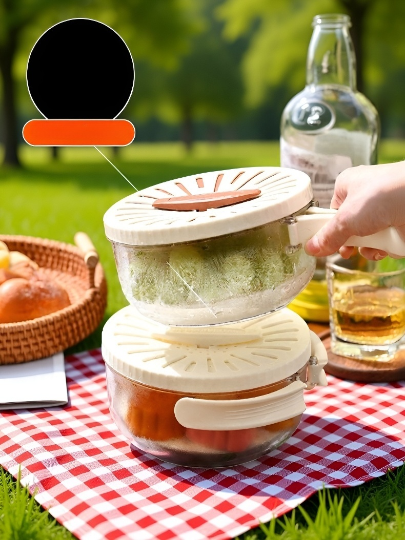 Cesta multifuncional para baño y cocina