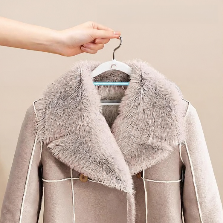 Multi-functional Space-saving Layered Hanger