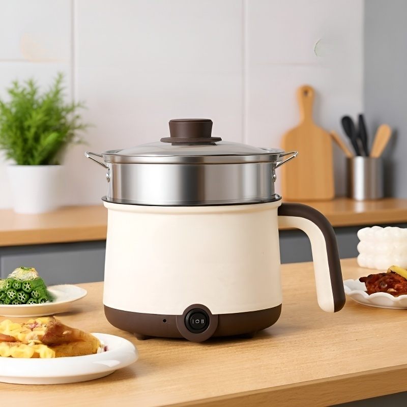 多機能ノンスティックミニ電気調理器
