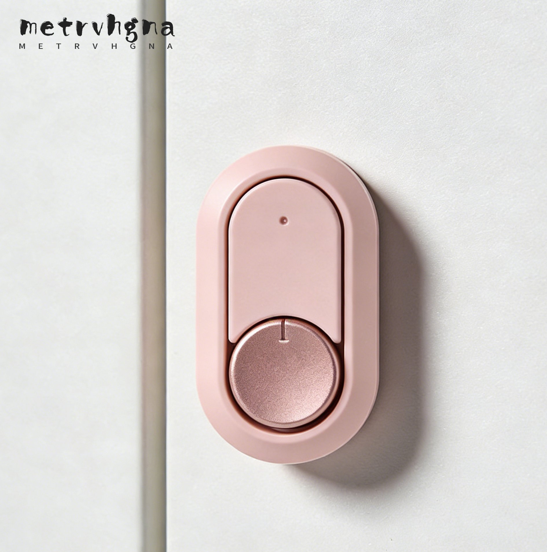 ตัวล็อคประตูนิรภัยสำหรับเด็ก สีขาว 5 ชิ้น