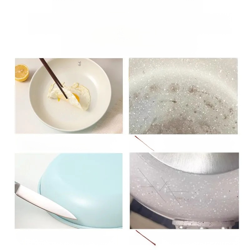 Multifunctional non-stick pan