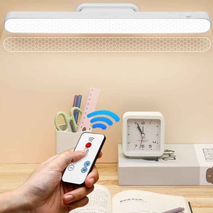 led台灯学生宿舍护眼学习灯磁吸酷毙灯可旋转卧室床头灯