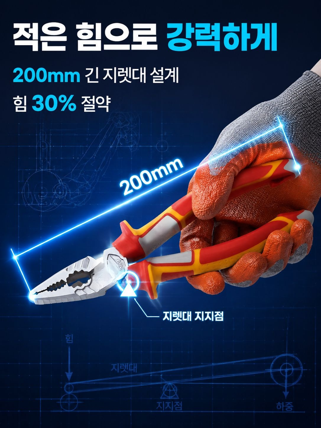 사이드 커터 플라이어